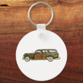 1949 Chrysler Town & Country Station Wagon Sleutelhanger (Voorkant)