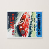 1949 Frans het Rennen van Grand Prix Poster Legpuzzel (Horizontaal)