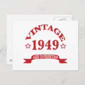 1949 Gerijpt tot Paerfection Briefkaart (Voorkant / Achterkant)