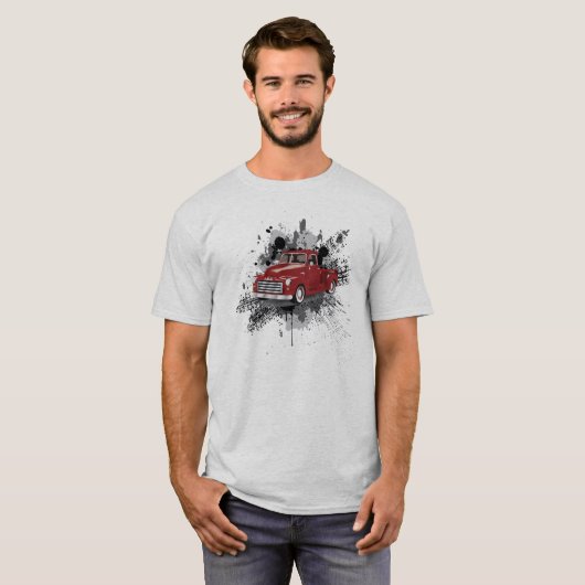 1949 GMC Truck T-shirt (Voorkant volledig)