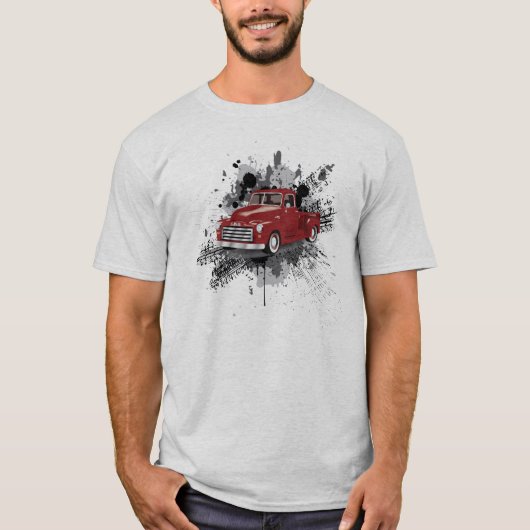 1949 GMC Truck T-shirt (Voorkant)