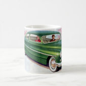 1949 groene kwiksedan koffiemok (Center)