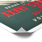 1949 Grote Prijs  races van Le Comminges Poster (Hoek)