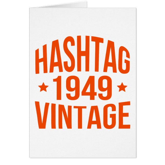 1949 Hashtag  (Voorkant)