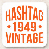 1949 Hashtag Bier Onderzetter (Voorkant)