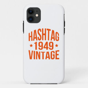 1949 Hashtag Case-Mate iPhone Case