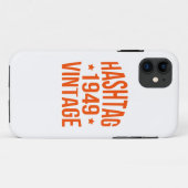 1949 Hashtag  Case-Mate iPhone Case (Achterkant (horizontaal))