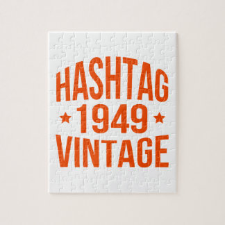 1949 Hashtag Legpuzzel