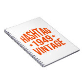 1949 Hashtag  Notitieboek (Rechterzijde)