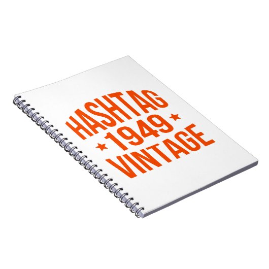 1949 Hashtag Notitieboek (Rechterzijde)