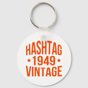 1949 Hashtag Sleutelhanger