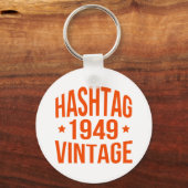 1949 Hashtag Sleutelhanger (Voorkant)