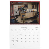1949 Keukenhuis , 12 maanden Kalender (Feb 2027)