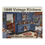 1949 Keukenhuis , 12 maanden Kalender (Hoes)