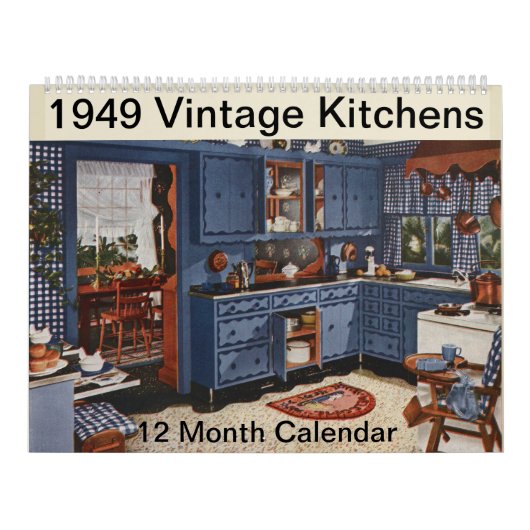 1949 Keukenhuis , 12 maanden Kalender (Hoes)