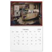 1949 Keukenhuis , 12 maanden Kalender (Feb 2026)