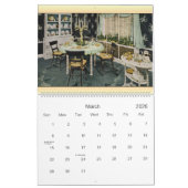 1949 Keukenhuis , 12 maanden Kalender (Mar 2026)