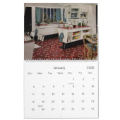 1949 Keukenhuis , 12 maanden Kalender (Jan 2026)