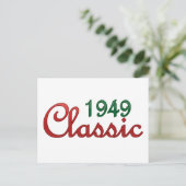 1949 Klassiek Briefkaart (Staand voorkant)