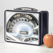 1949 Klassieke Auto Snelheidsmeter Met Meters (In situ)