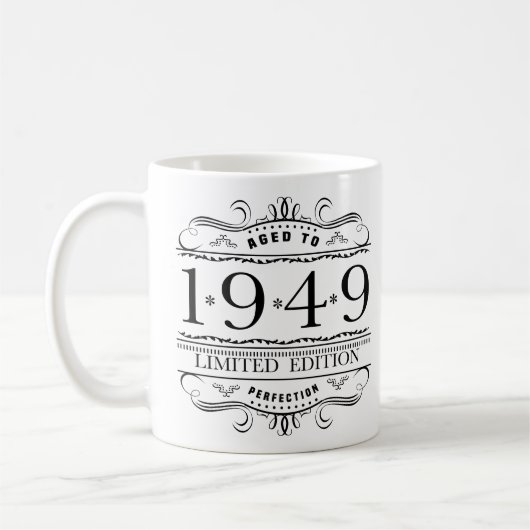 1949 Limited Edition Birthday Koffiemok (Links)