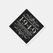 1949 Limited Edition Birthday Servet (Hoek)