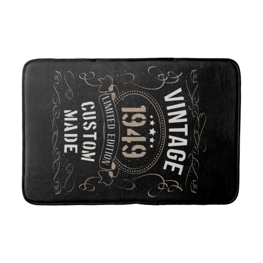  1949 Limited Edition Custom made Badmat (Voorkant)