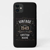 1949 Limited Edition Custom made Case-Mate iPhone Case (Achterkant)