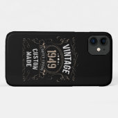  1949 Limited Edition Custom made Case-Mate iPhone Case (Achterkant (horizontaal))