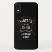 1949 Limited Edition Custom made Case-Mate iPhone Case (Achterkant)