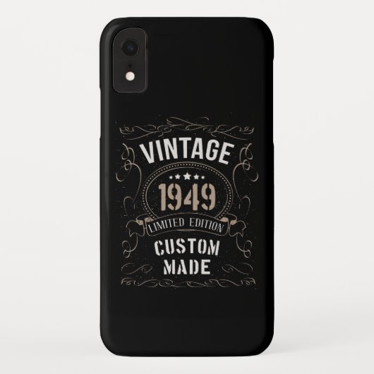 1949 Limited Edition Custom made Case-Mate iPhone Case (Achterkant)