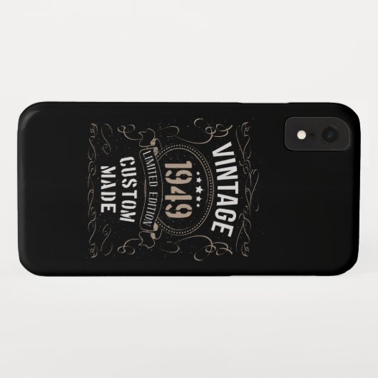 1949 Limited Edition Custom made Case-Mate iPhone Case (Achterkant (horizontaal))