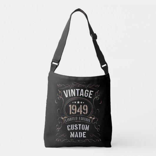1949 Limited Edition Custom made Crossbody Tas (Voorkant)