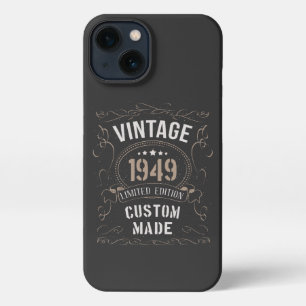  1949 Limited Edition Custom made iPhone 13 Hoesje