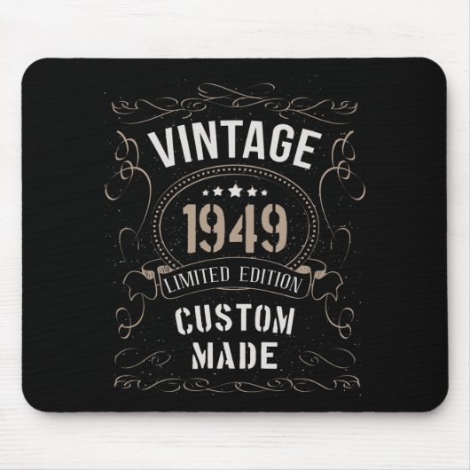  1949 Limited Edition Custom made Muismat (Voorkant)