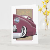 1949 Mercurius Loodslee Kaart (Gele Bloem)