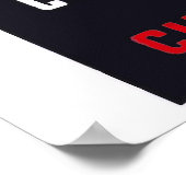 1949 Nice France Circuit Automobile Race Poster (Hoek)