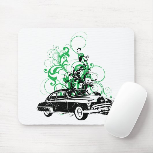 1949 Oldsmobile Rocket 88 Muismat (Met muis)