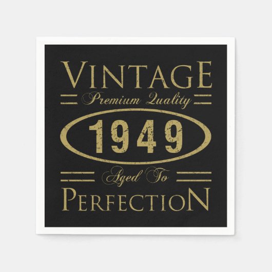 1949 Premium Quality Servet (Voorkant)