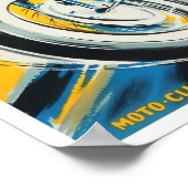 1949  races op het gebied van de motorfiets Pau Poster (Hoek)