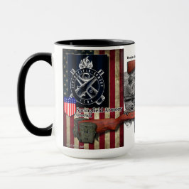 1949 Springfield M14 Precision Coffee-Mok Mok