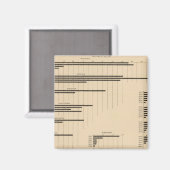 194 lumber 18501900 magneet (Voorkant / Achterkant)