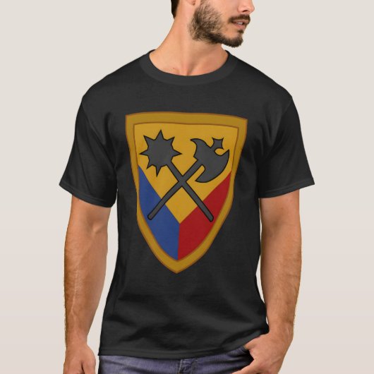 194th Pantserbrigade Patch T-shirt (Voorkant)