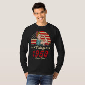 1950 1950 72e dag 72 jaar oud t-shirt (Voorkant volledig)