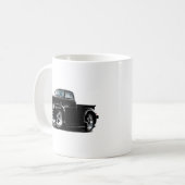 1950-52 Chevy Black Truck Koffiemok (Voorkant links)