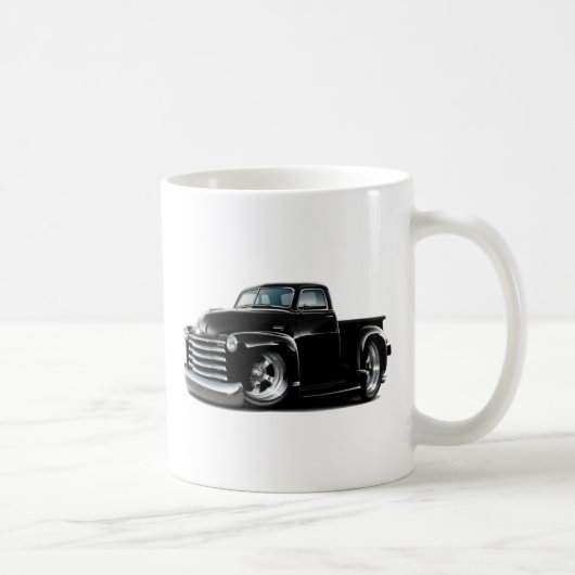 1950-52 Chevy Black Truck Koffiemok (Rechts)