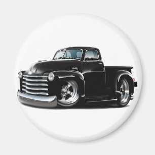 1950-52 Chevy Black Truck Magneet