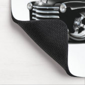 1950-52 Chevy Black Truck Muismat (Hoek)