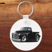 1950-52 Chevy Black Truck Sleutelhanger (Voorkant)