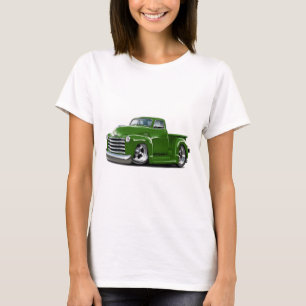 1950-52 Chevy Green Truck T-shirt